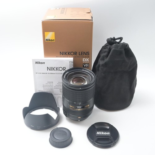 Objectif nikon dx nikkor - af-s,