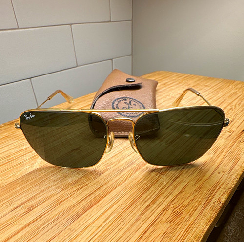 Vintage ray ban caravan - ray-ban,