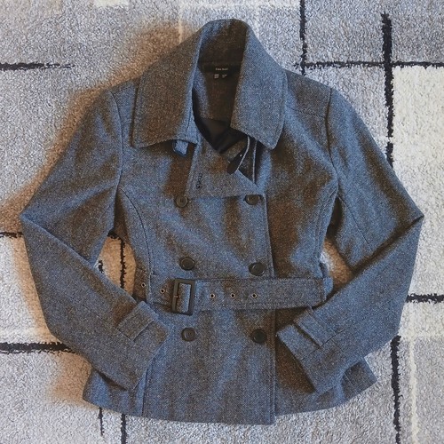 Veste zara basic - grise, |