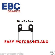 FA115 EBC Paire Plaquette de