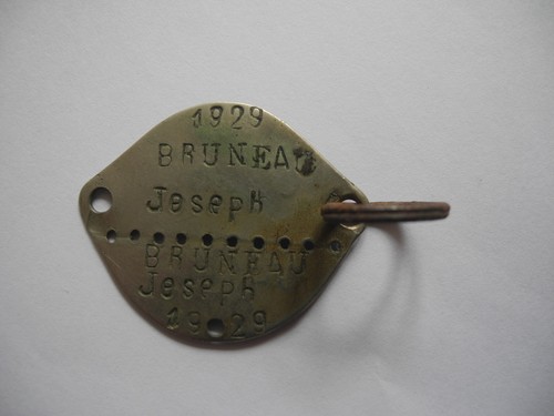 Militaria plaque - 39-45,