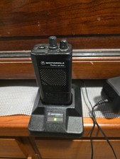 MOTOROLA RADIUS GP300 RADIO WITH CHARGER. TESTED WORKING. FREE SHIPPING!