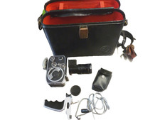 ANCIENNE CAMERA PAILLARD BOLEX