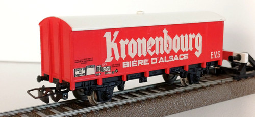 Jouef 6281 wagon couvert - ho,