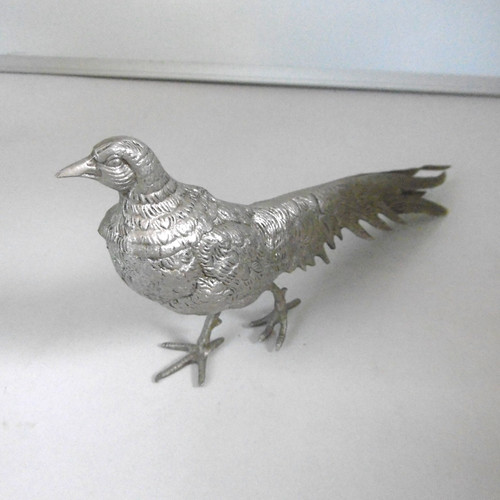 Faisan metal argente - en,