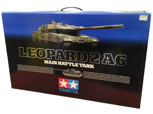 Tamiya leopard 2 a6 - rc,