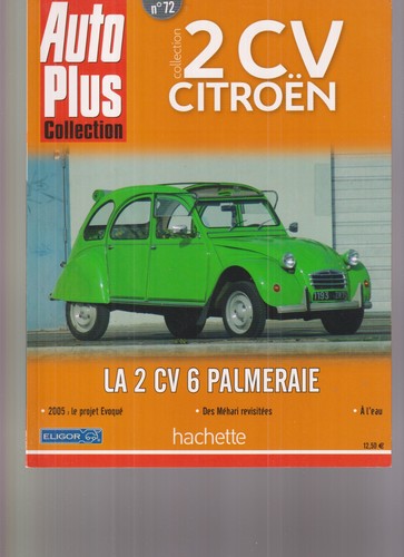 Auto plus citroen 72 2 - auto, n°72