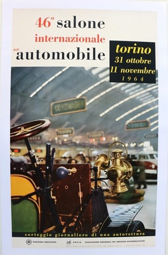 Affiche originale salone - affiche, 46°