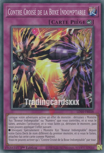 Contre croisé de la - yu-gi-oh!,