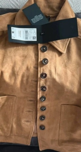 Mango veste bomber homme cuir