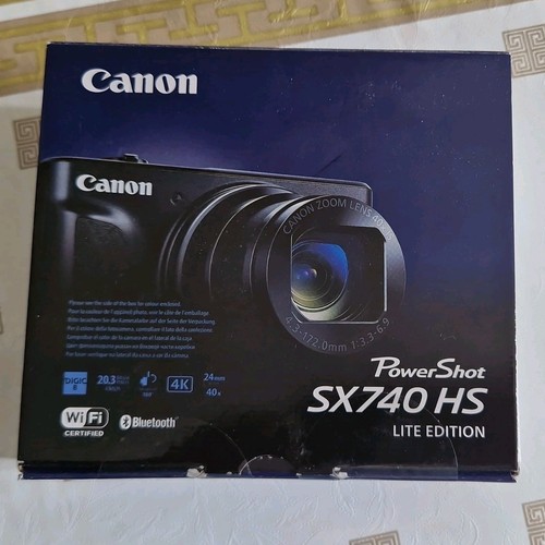 Canon powershot sx740 - powershot,