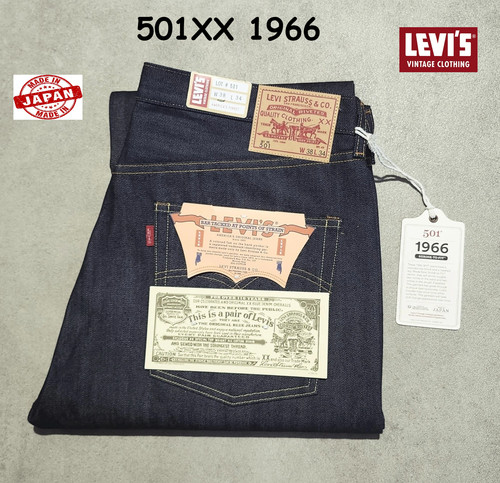 Lévi lvc 501xx 1966 - lvc,