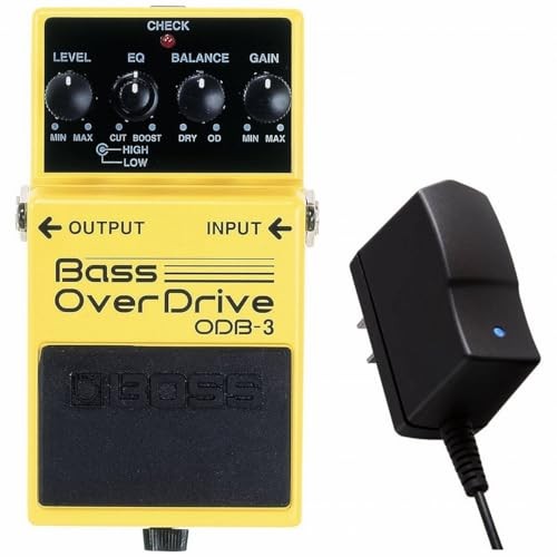 Overdrive basse boss - basse,