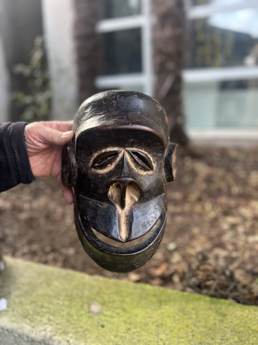 Masque africain bois - africain,