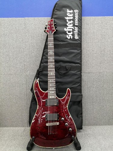 Guitare électrique schecter - électrique,