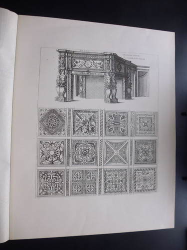 Gravure folio cheminée - in, folio: