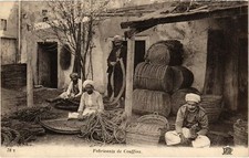 CPA AK TUNISIA Cuff Manufacturers (1020168)