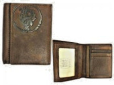 PORTE FEUILLE CUIR GRAS GRAVE