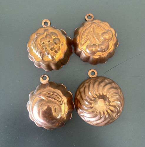 Lot mini moules vintage - lot, de