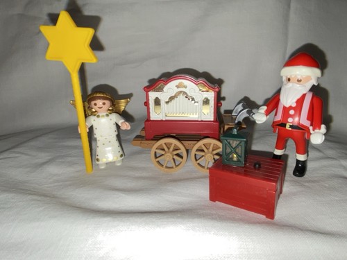 Playmobil père noël - père, ange