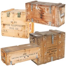 Caisse En Bois Italienne