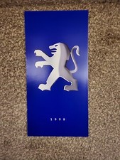 Carte De Voeux Peugeot 1998