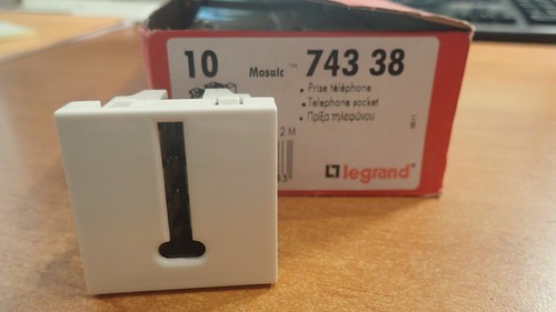 Legrand ancien mosaic 74338 - mosaic, ou