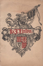 LINTON - Goldsmith's, Small Furniture, Trinkets - 1900s -