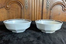 2 Assiettes à Soupe à Pâte