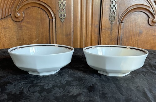 Assiettes soupe à - 2,