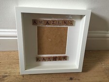 CADRE PHOTO FAIT MAIN « PÈRE