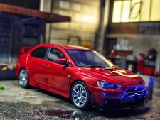Mitsubishi Lancer Evo X FQ 400 Red (2012) - 1/18 - OT1084 - Otto - Ottomobile