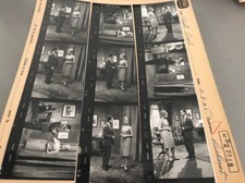 GENEVIÈVE CASILE and CLAUDE NICOT: ORIGINAL CONTACT BOARD FROM 1965