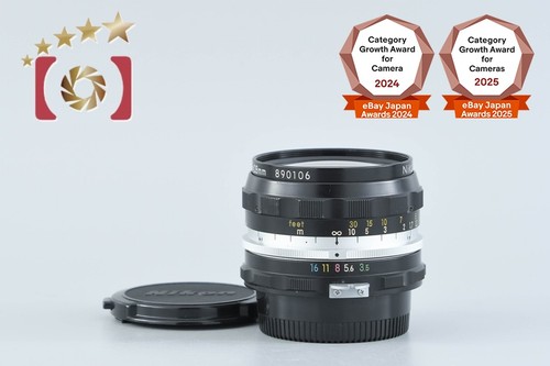 Objectif nikon nikkor auto - objectif, nikkor-h.c