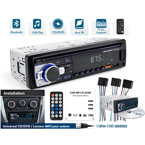 Din mp3 autoradio - 1,