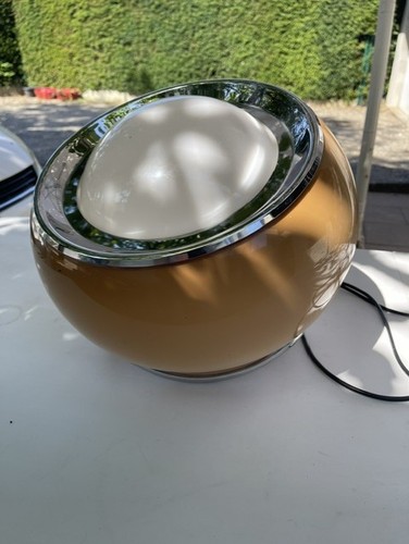 Ancienne grande lampe table - ancienne,