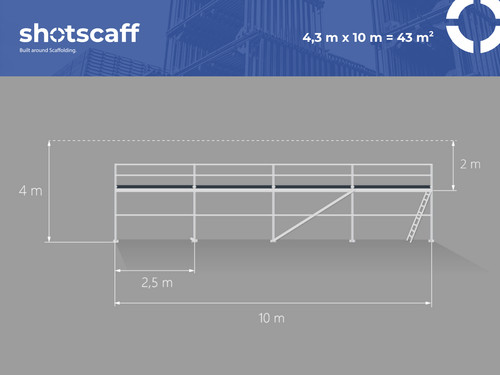 M skele scaffolding - x,