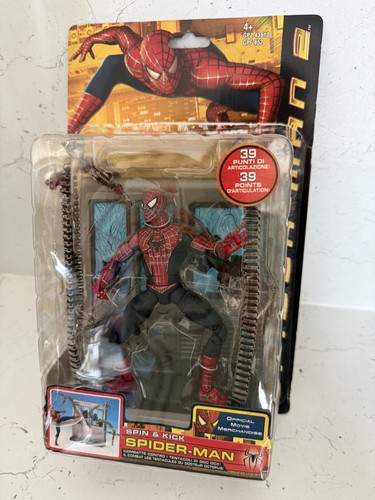 Rare figurine spiderman spin - rare,