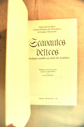 Grappin moes scavantes delices - grappin,