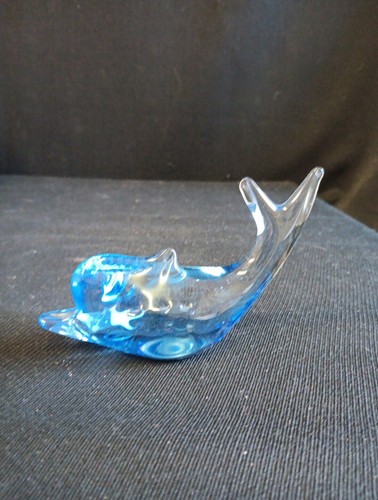 Dauphin cristal objet - dauphin, de