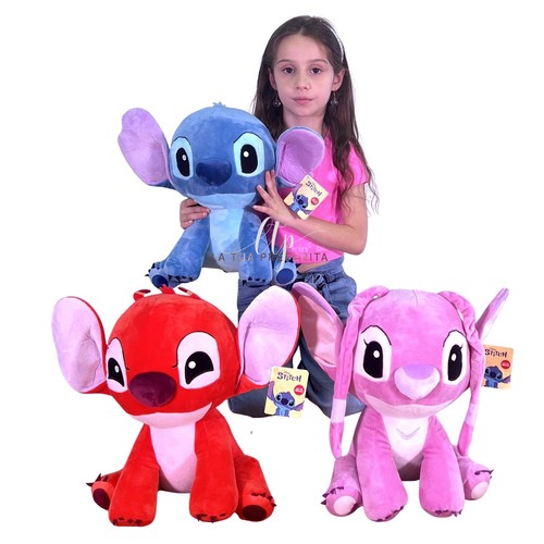 Stitch angel leroy 37cm - stitch, ou