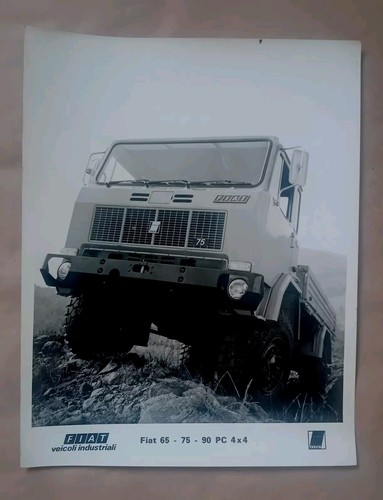 Fiat iveco pc 4x4 - pc,