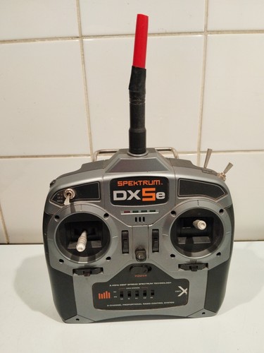 Spektrum dx5e transmetteur - spektrum, 5