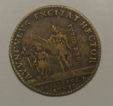 KING LOUIS XV PHILIPPE ORLEANS TUTEUR du ROI   RARE historique coin  poids 5gr