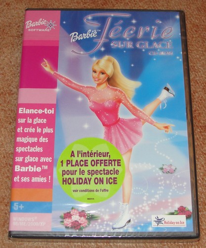 Barbie féérie sur glace jeu - barbie,