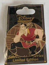 Gaston Beauty And The Beast Dark Tales DSSH Disney Studio Store LE300 Pin