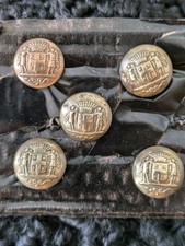 Boutons de Livrée Pantin de