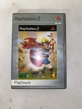 JAK AND DAXTER THE PRECURSOR LEGACY Playstation 2 PS2 - Version FR PLATINUM