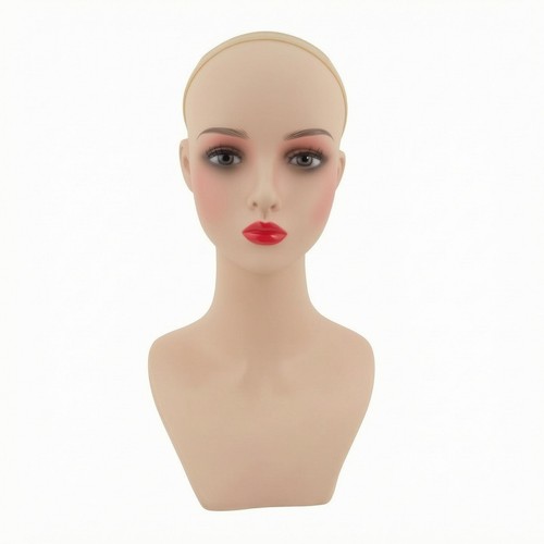 Tête mannequin fini chair - fini,