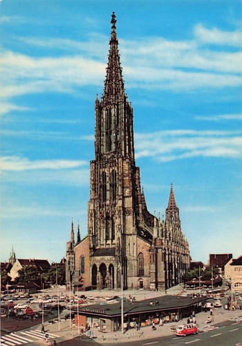 Allemagne ulm muenster - allemagne,